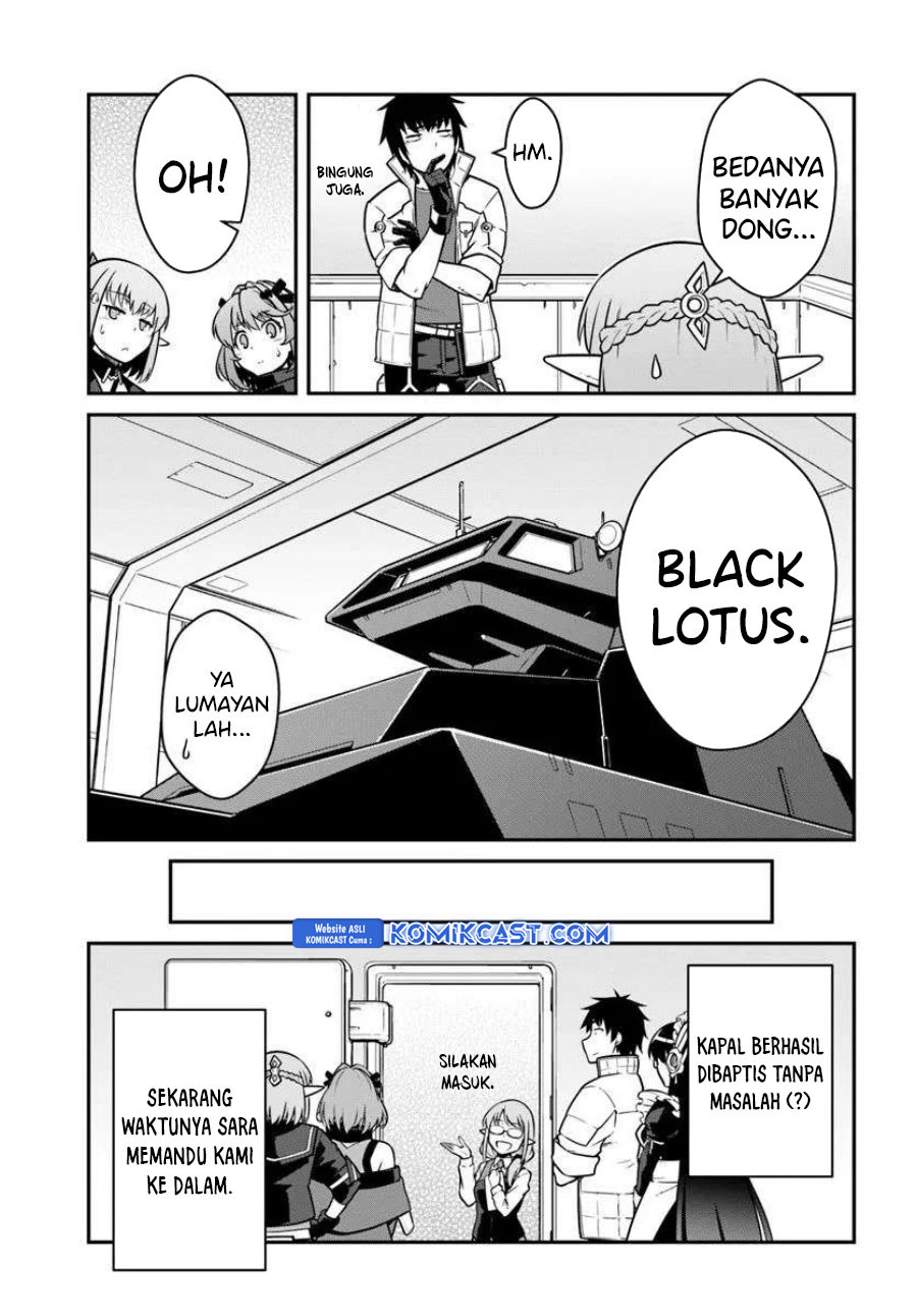 Mezametara Saikyou Soubi to Uchuusen-mochi datta no de, Ikkodate Mezashite Youhei Toshite Jiyuu ni Ikitai chapter 48